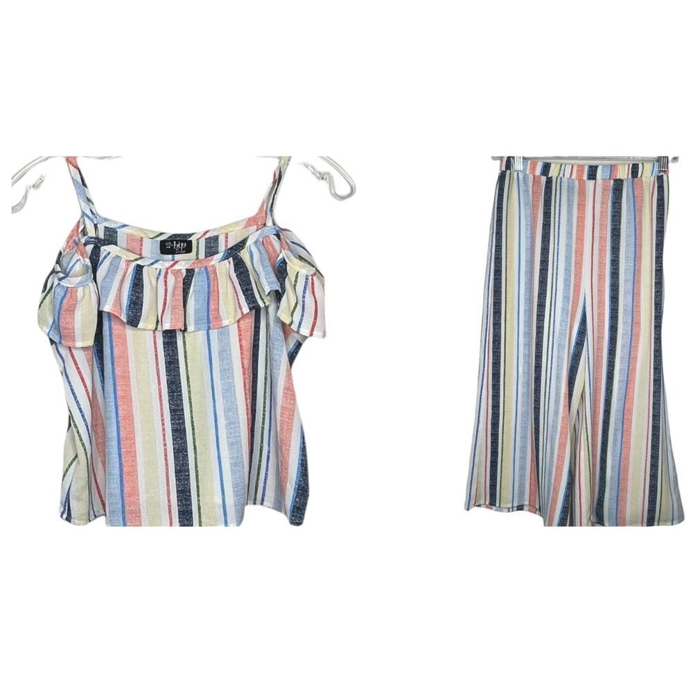 2-Hip by Wrapper 2 Piece Pants Set